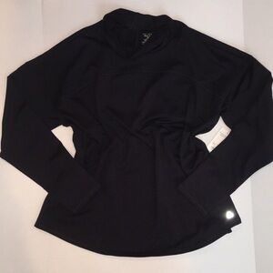 NWT Tek Gear Warm Gear Women’s Plus 1X Long Sleeve Pullover – Black